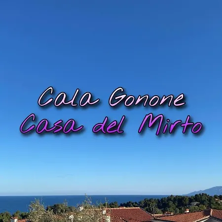 Apartamento Cala Gonone - Casa Del Mirto Exterior foto